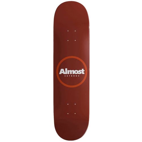 Almost Red Ring Resin-7 Skateboard Deck