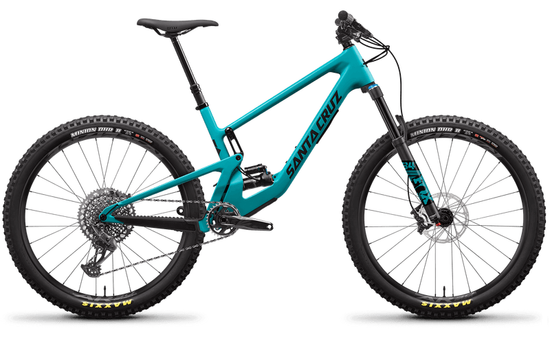 santa cruz mountain bike full suspension