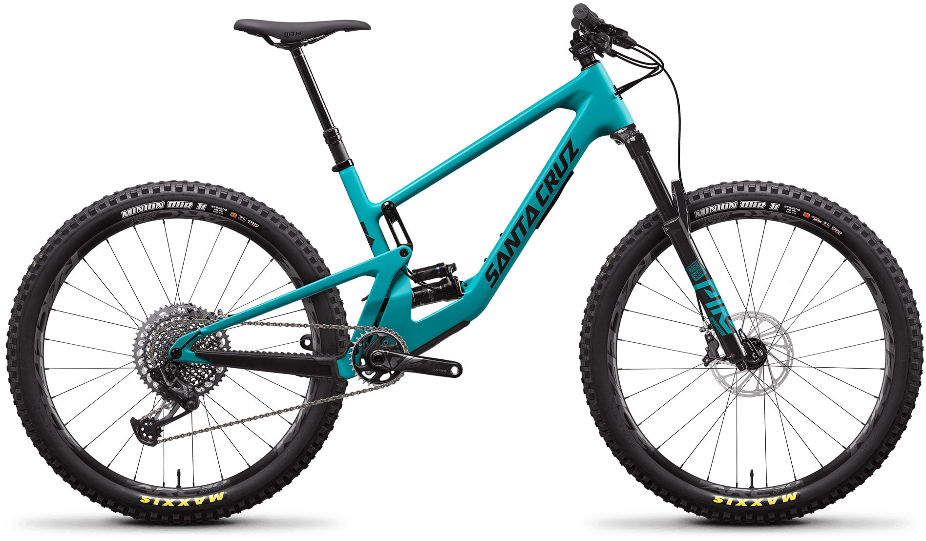 santa cruz full suspension mtb