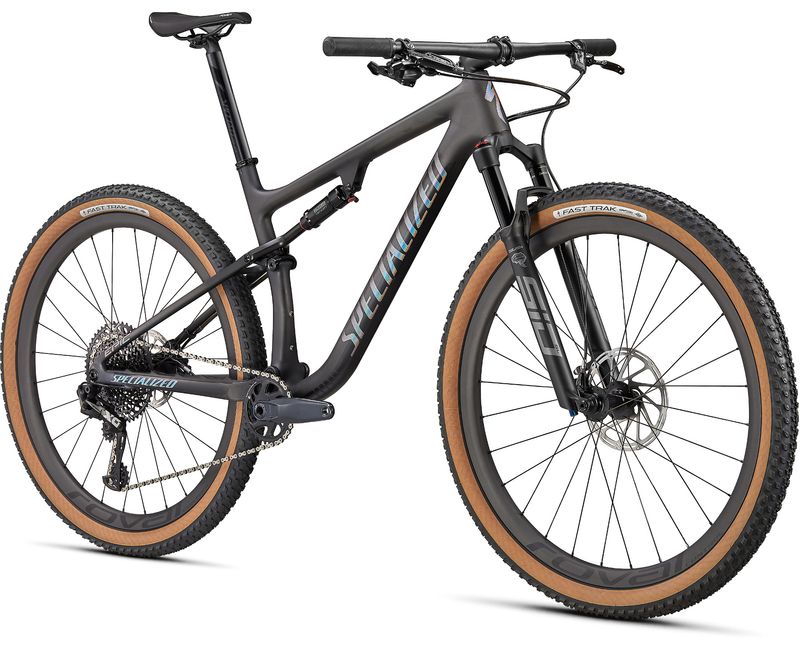 specialized full suspension carbon mountain bike