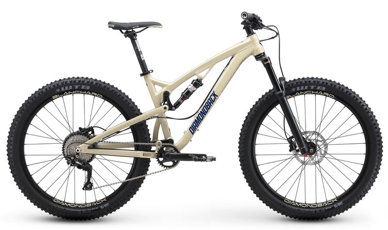 diamondback dual suspension mountain bike