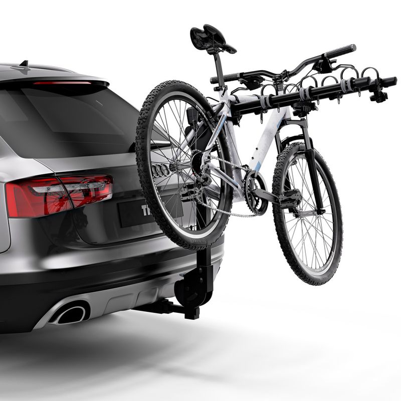 thule bike rack