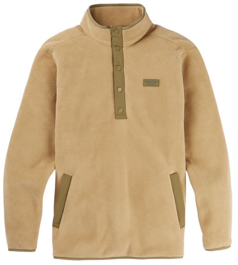 burton men's hearth fleece pullover