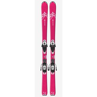 Salomon QST Lux Jr. M Kids Skis with L6 GW Bindings 2022