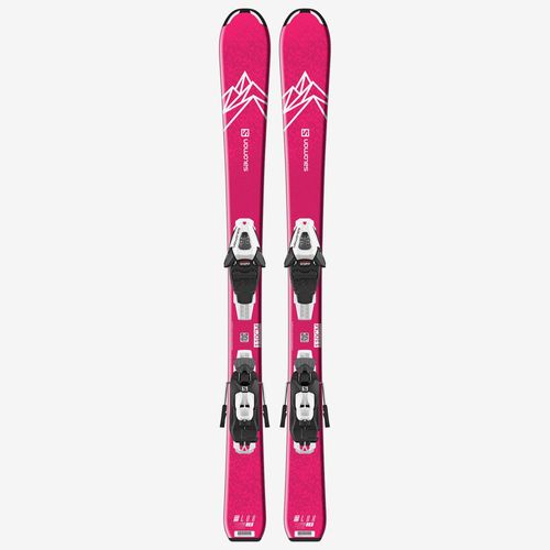 Salomon QST Lux Jr. S Kids Skis With C5 GW Bindings 2022