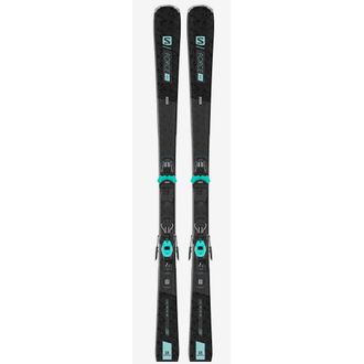 Salomon S/Force 7 Women's Skis With M10 GW Bindings 2022