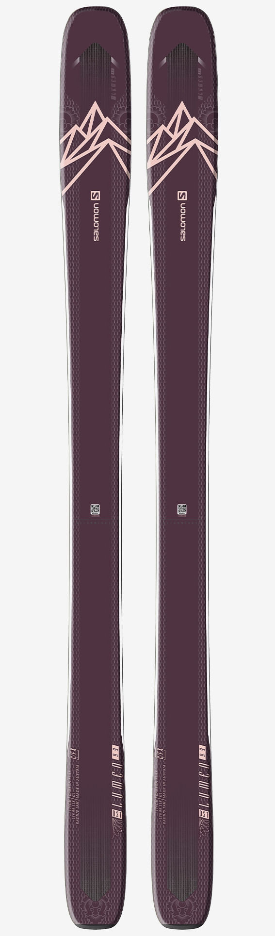 salomon qst lumen 99 women's skis