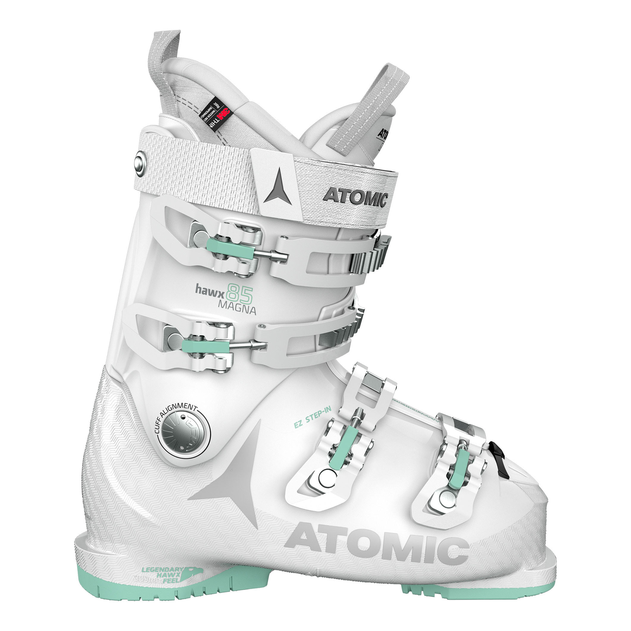 step in ski boots