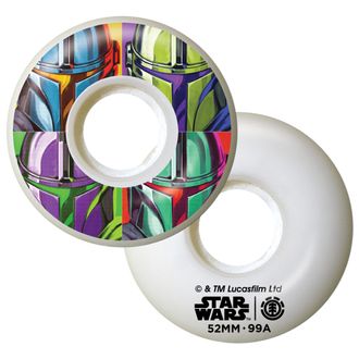 Element Star Wars Mandalorian Skateboard Wheels