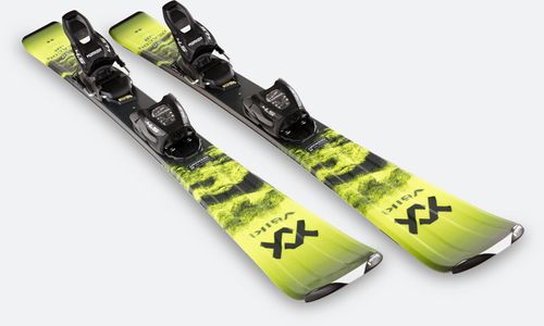 Volkl Deacon Jr Kids Skis With vMotion 7.0 Bindings 2023