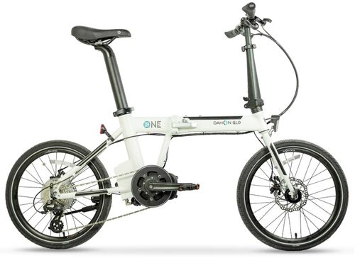 Dahon 2022 K One Mid Drive Electric Folding Bike