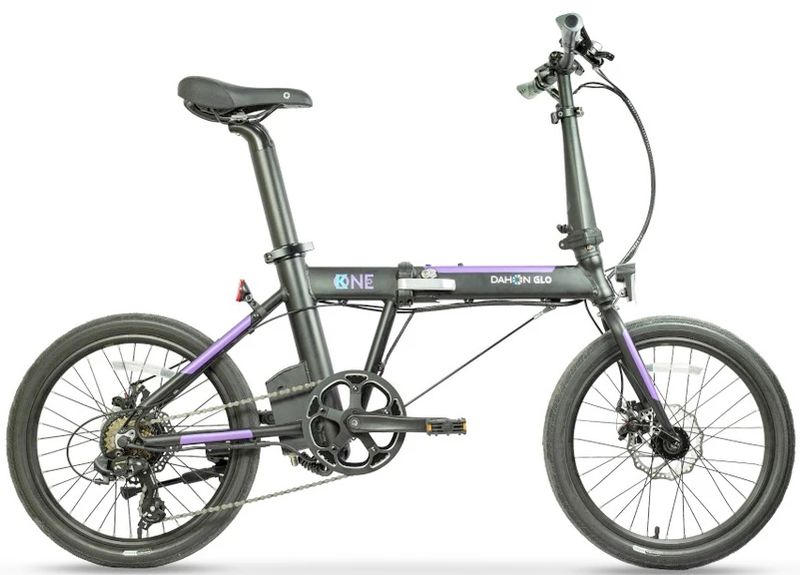 Dahon electric cheap folding bike