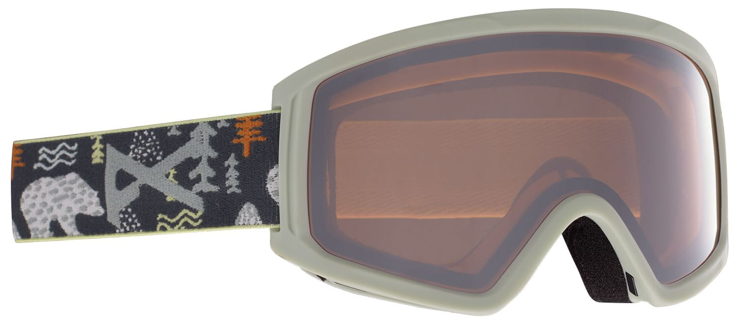anon Tracker 2.0 Kinder-Skibrille Junior-Snowboardbrille Schneebrille Goggle 