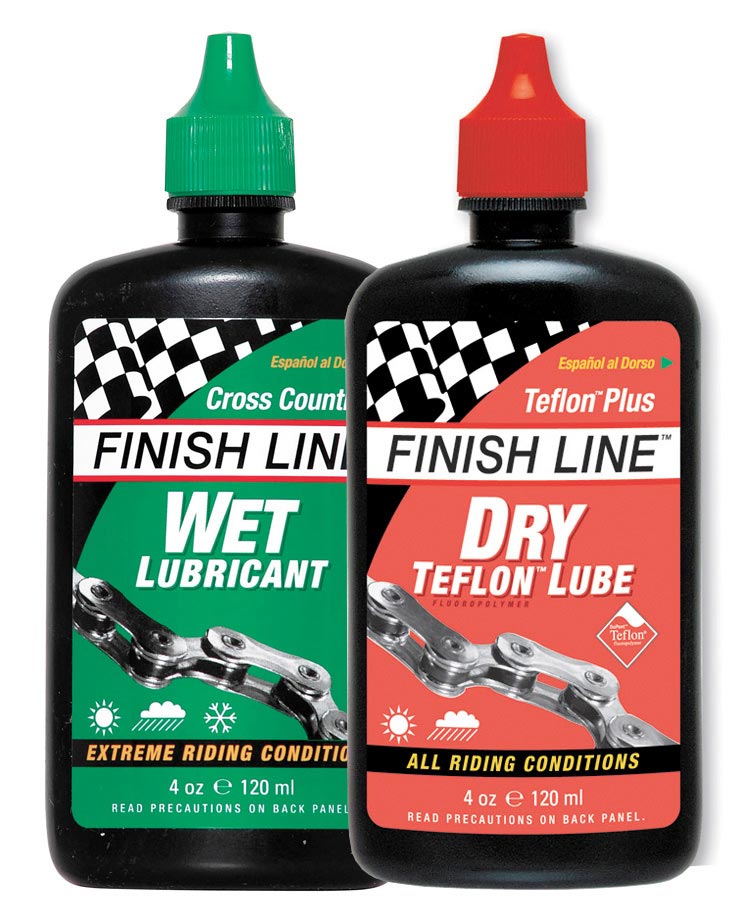 Finish Line 4OZ DRY OR WET LUBE Chain Lube ERIK'S