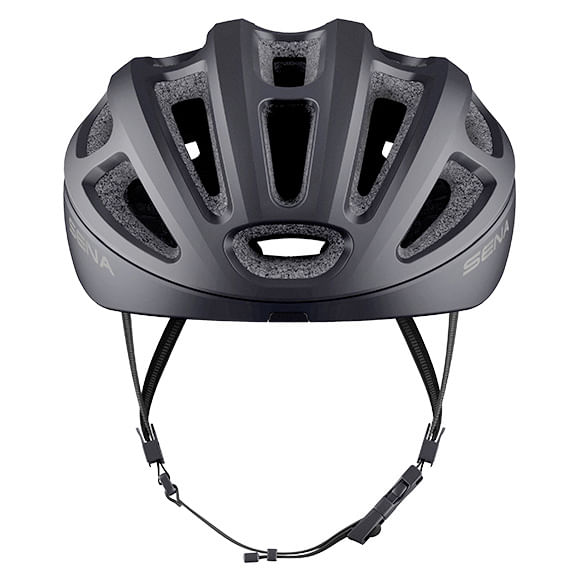 sena r1 smart cycling helmet onyx black medium