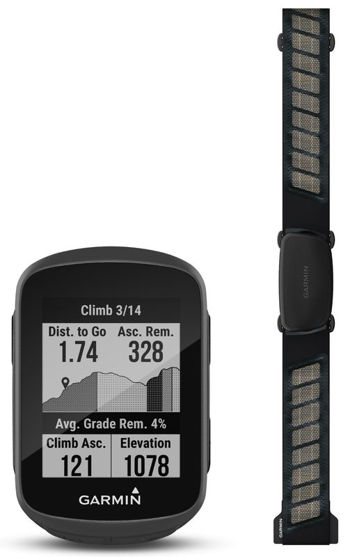 Garmin Edge 130 Plus GPS Cycling Computer Bundle