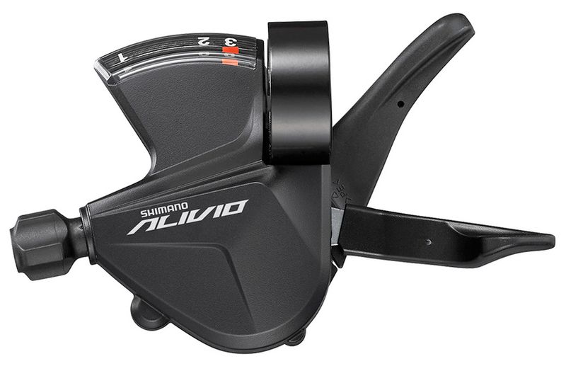 Shimano alivio front store shifter