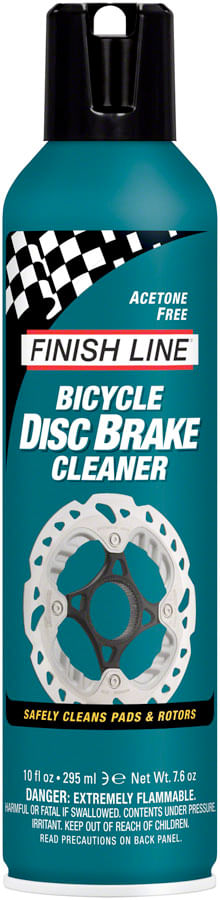 Finish Line Bicycle Disc Brake Cleaner 10oz