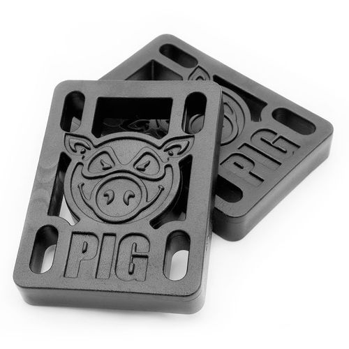 Pig Wheels 1/2” Riser Pads