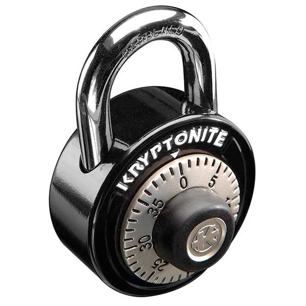 Shops kryptonite combo lock