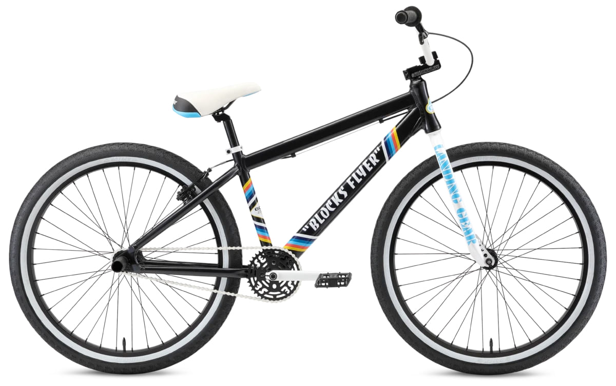 2021 SE Bikes BLOCKS FLYER 26 | BMX Bikes