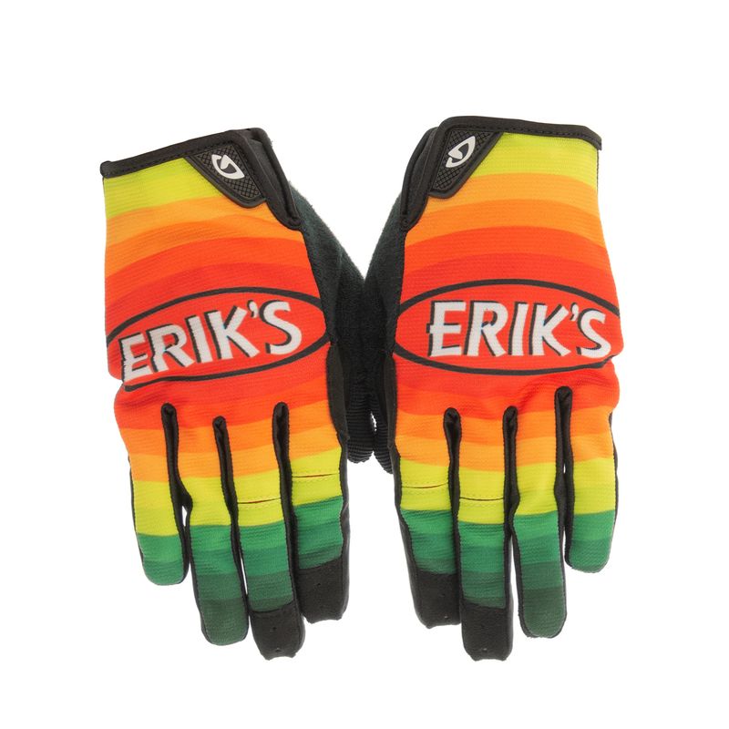 Custom bike outlet gloves