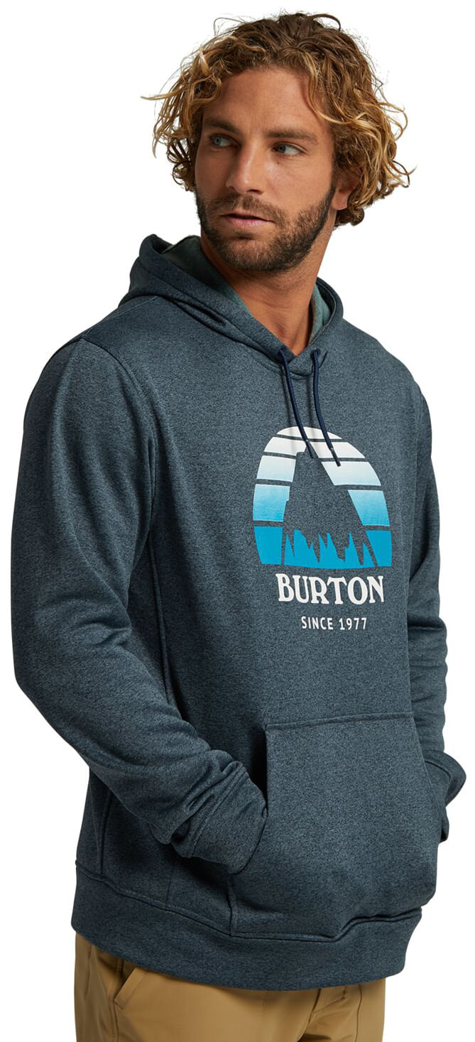 Men's burton best sale oak pullover hoodie