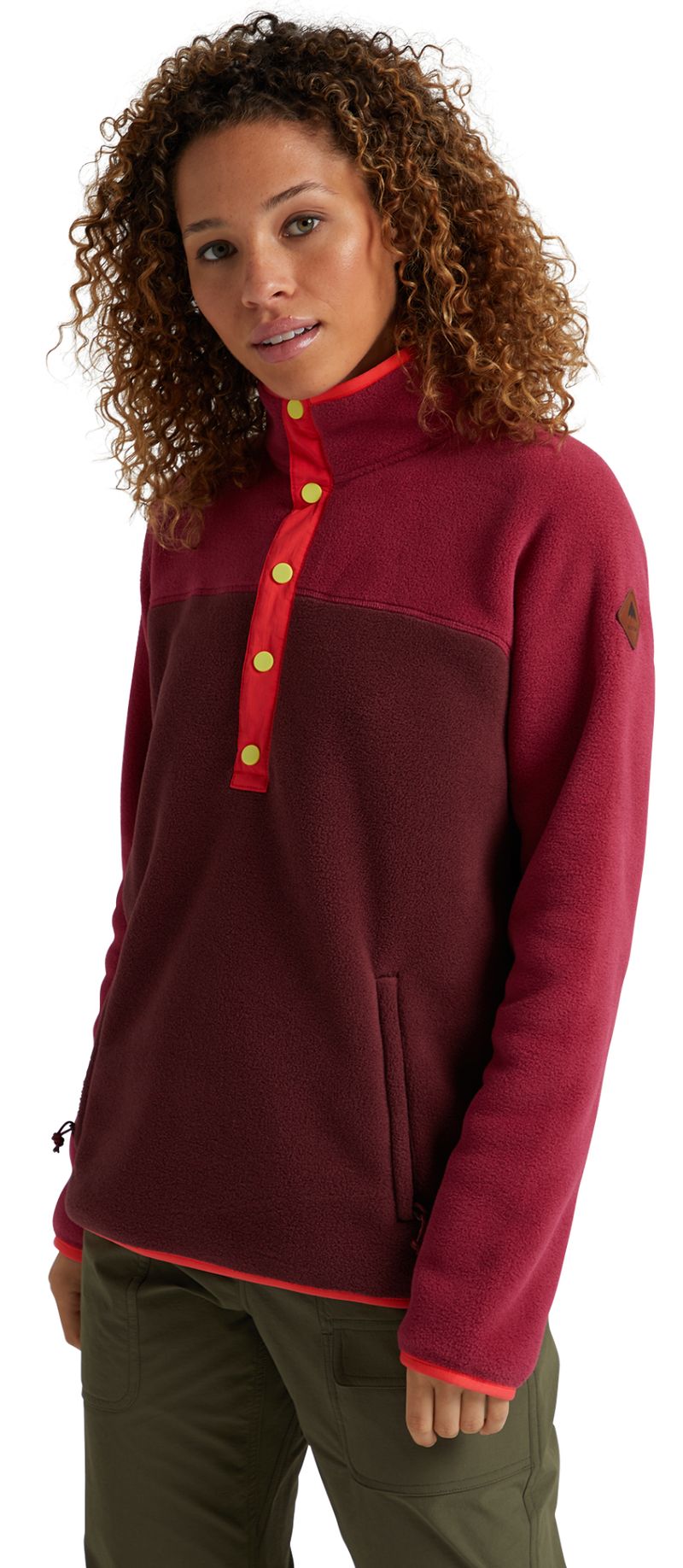 burton womens fleece