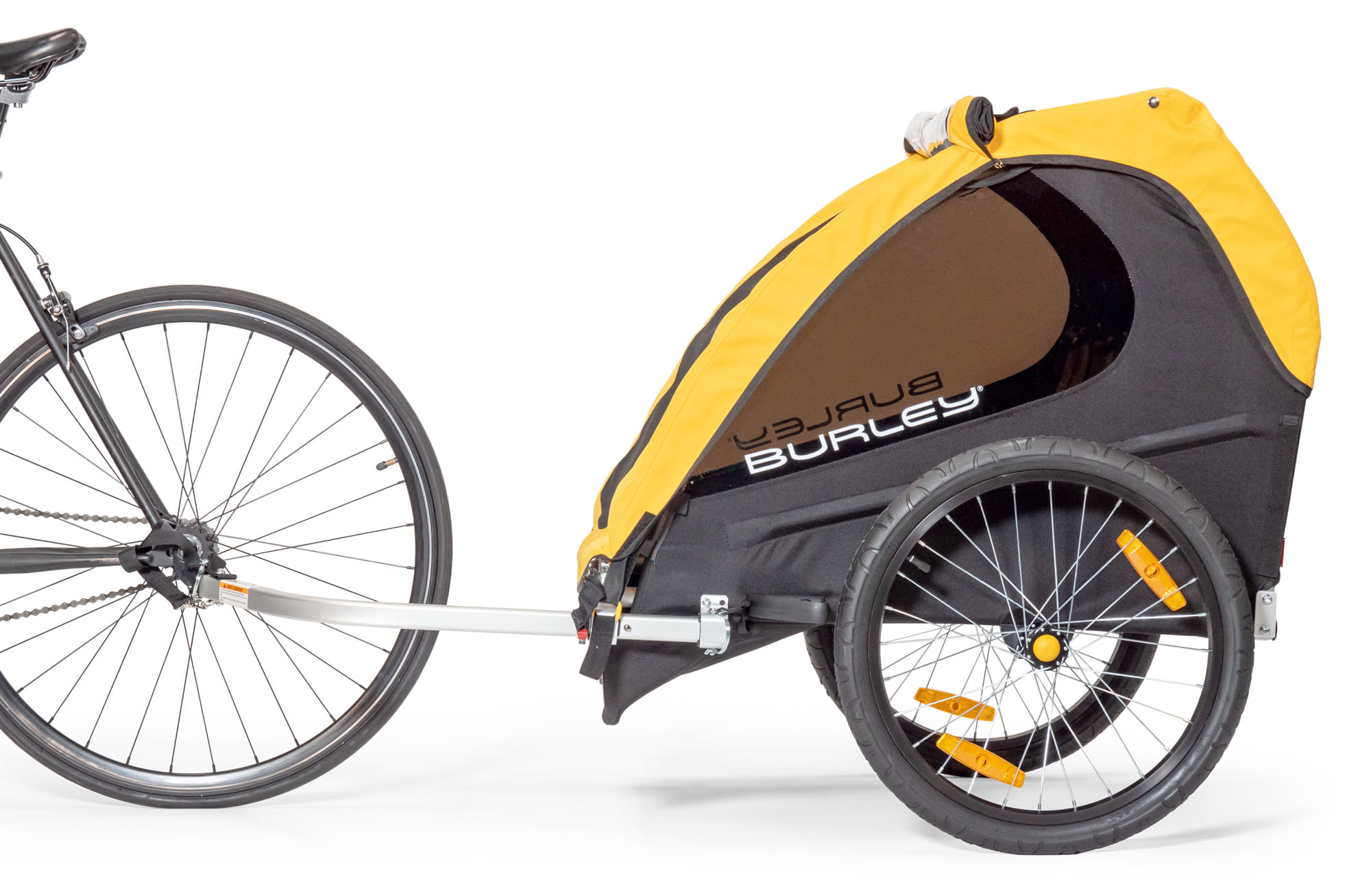 single child bicycle trailer