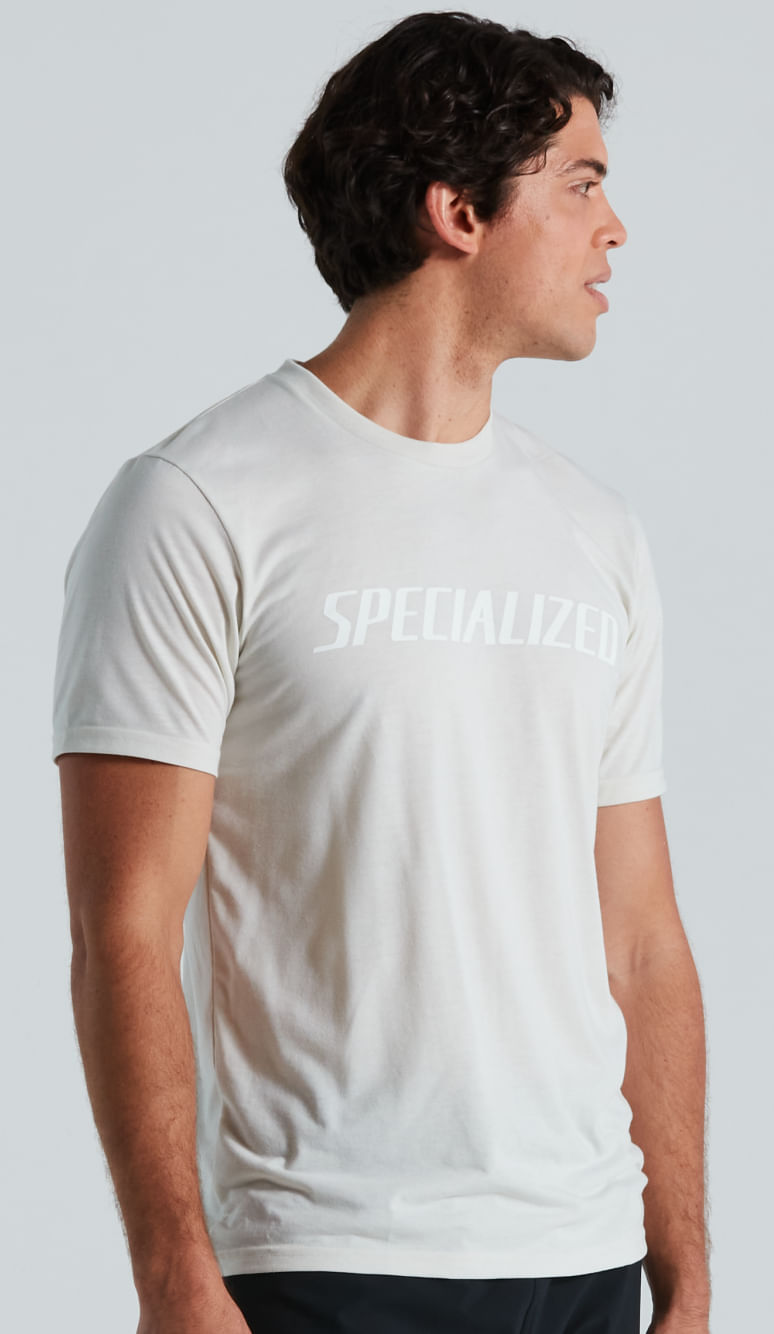 2021 Specialized Wordmark Tee Cycling Casual Wear