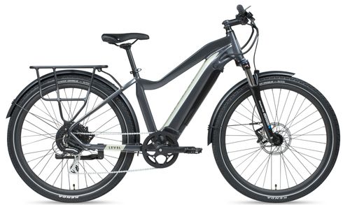Aventon 2021 Level Throttle on Demand Electric Commuter Bike