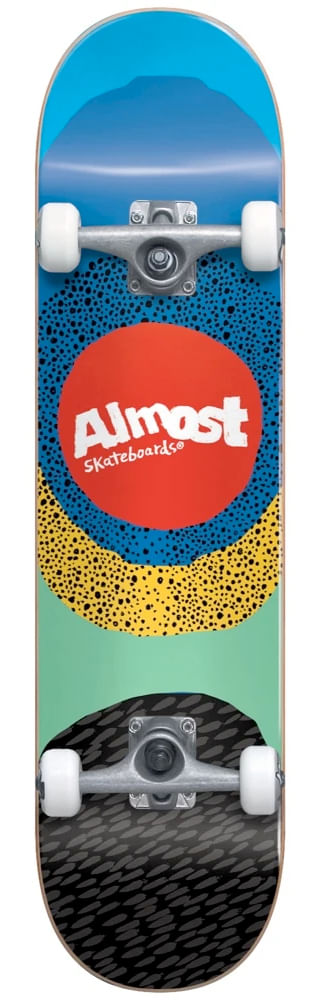 Almost Radiate First Push Complete Skateboard
