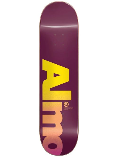 Almost Fall Off Logo 8.0 Inch Skateboard Deck