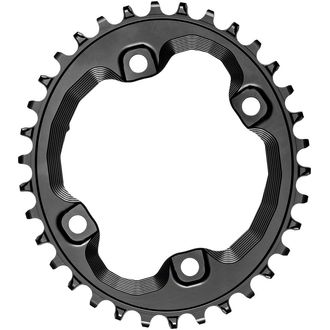 absoluteBLACK Oval 96 BCD 1x Chainring