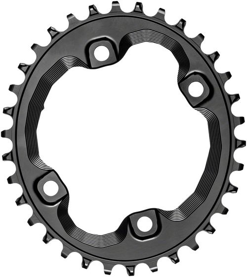 absoluteBLACK Oval 96 BCD 1x Chainring Returned Item