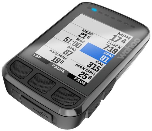 Wahoo Fitness ELEMNT BOLT v2 Wireless GPS Cycling Computer