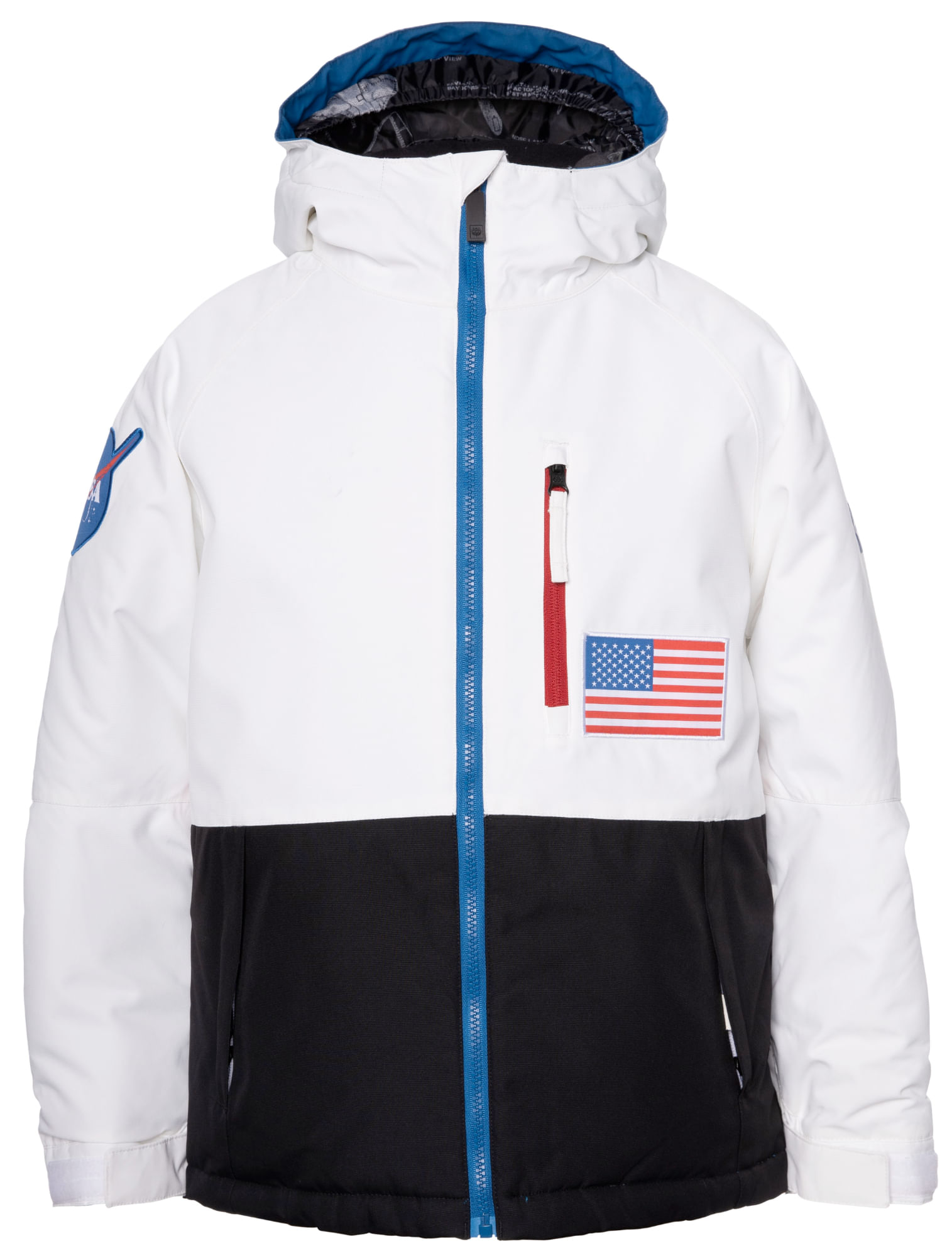 nasa winter jacket