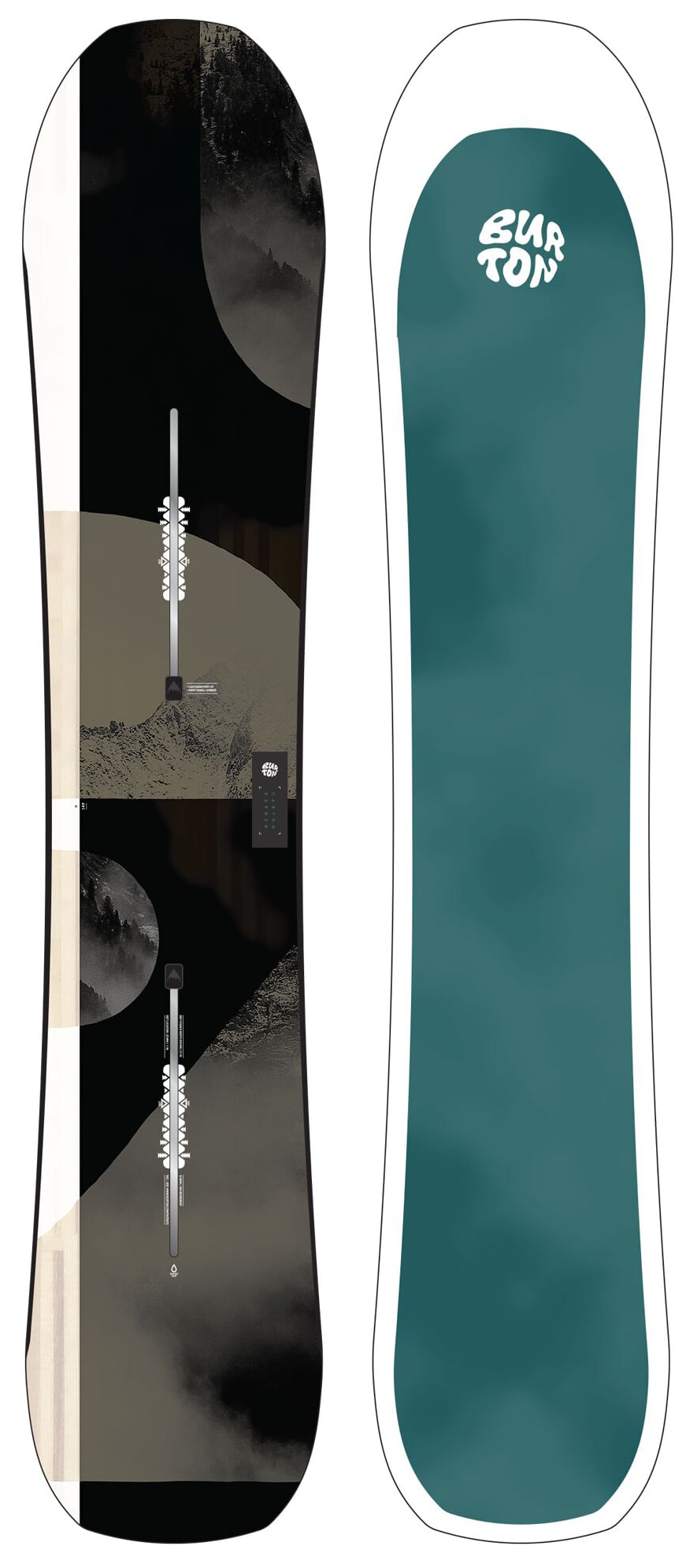 burton fusion snowboard