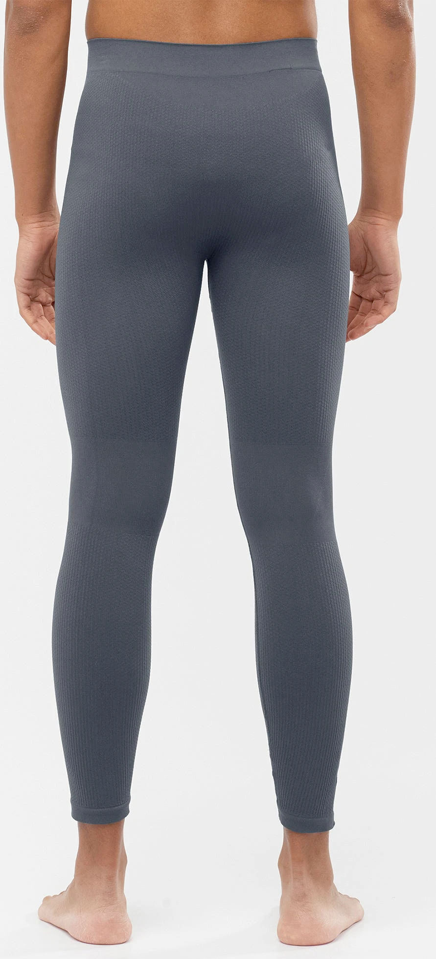beef smoke Hollywood Salomon Essential Tight | Winter Base Layers