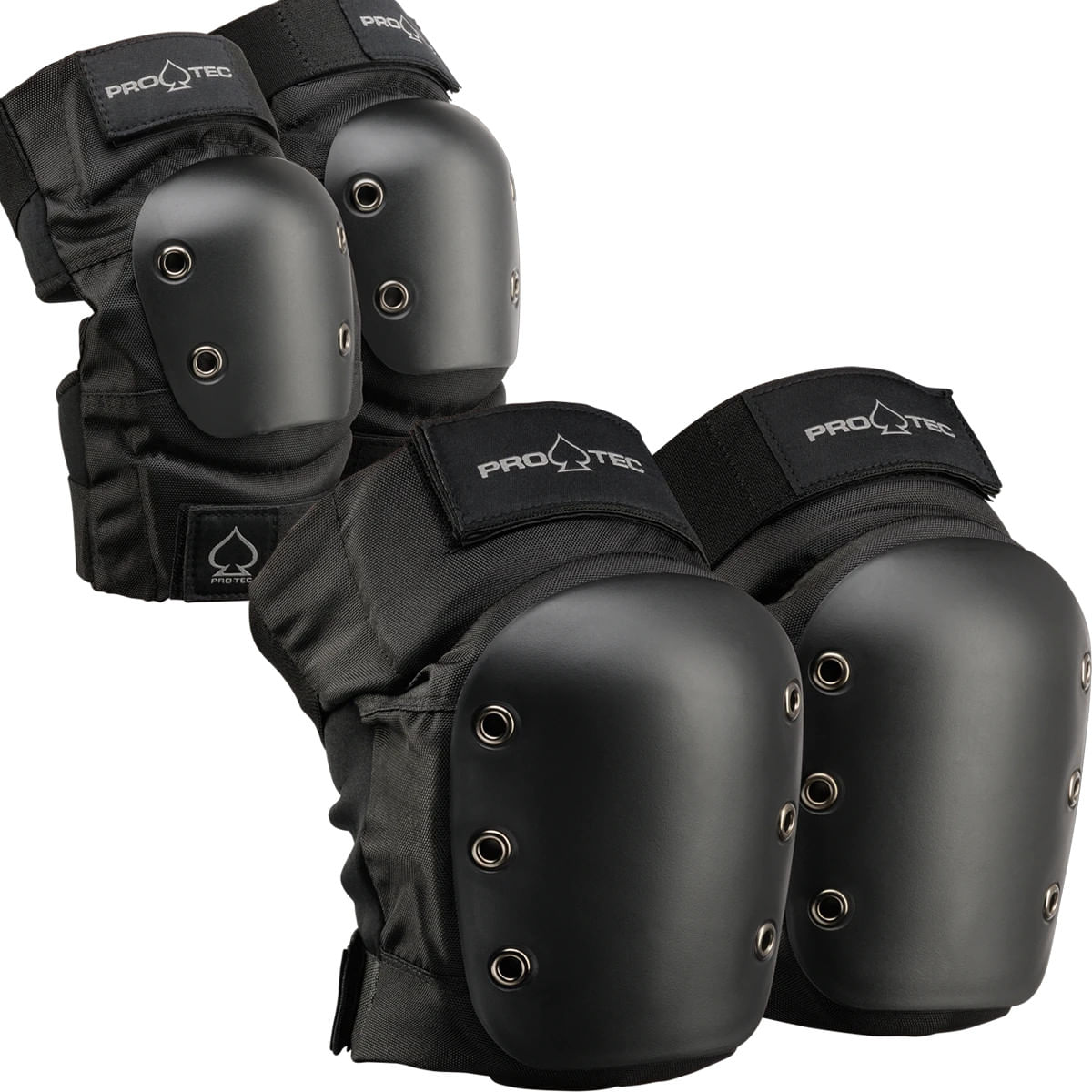 Protec STREET KNEE & ELBOW COMBO PADS Skate Protective Gear