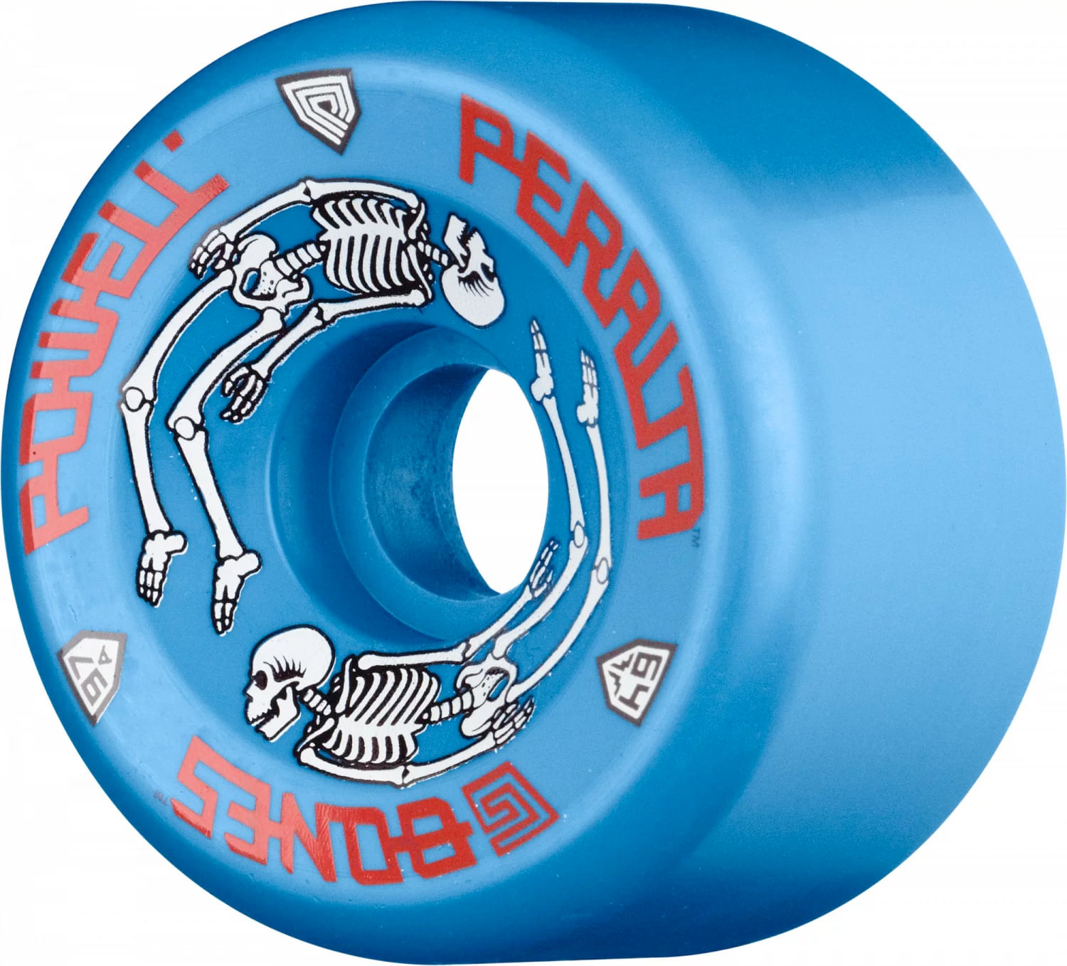 Powell Peralta Rat Bones Skateboard Wheels with Hybrid Ceramic Bearings