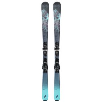 Nordica Wild Belle 78 CA Women's Ski with FDT Bindings 2022