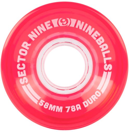 Sector 9 Nineball 78A 58MM  Longboard Wheels