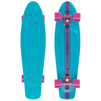 Swell Surfrider Teal 28 Inch Cruiser Skateboard