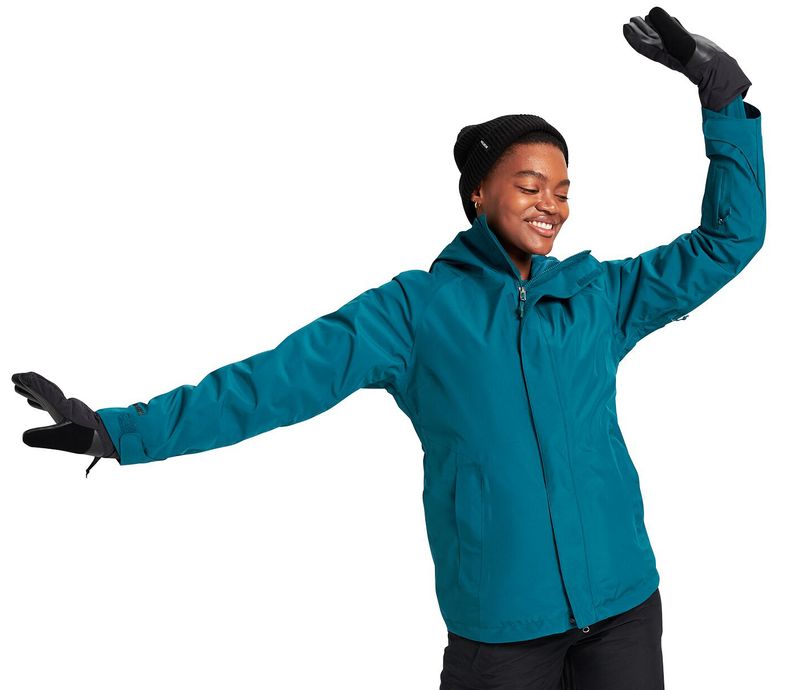 Women's gore tex winter on sale jackets