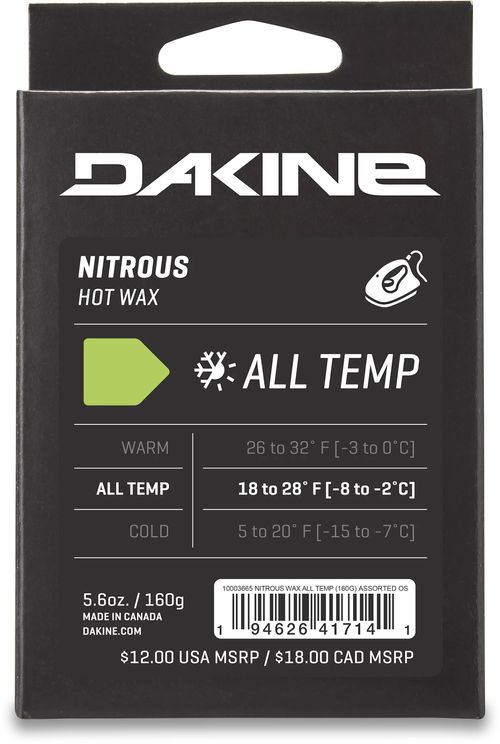 Dakine Nitrous All Temp Wax