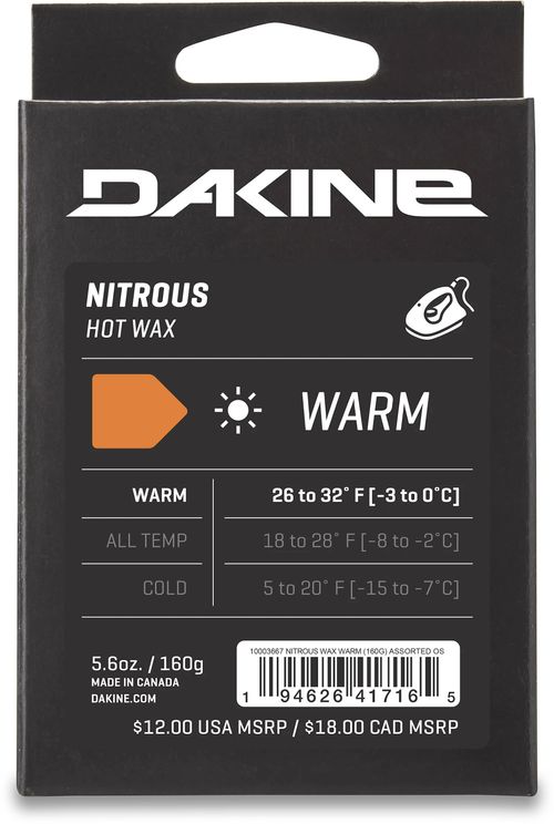 Dakine Nitrous Warm Wax
