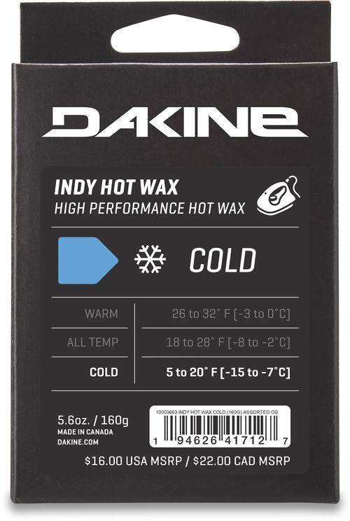 Dakine Indy Hot Wax- Cold
