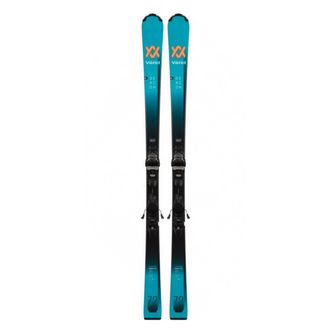Volkl Deacon 7.2 Skis with V Motion 10 Bindings 2022
