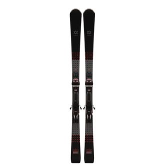 Volkl Flair 75 Skis With V Motion 10 Bindings 2022
